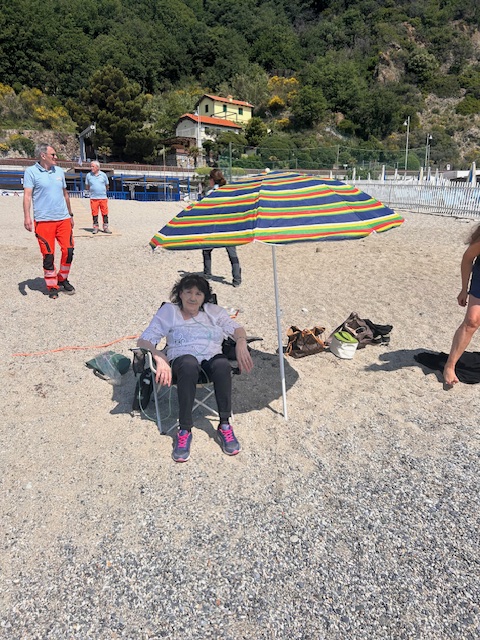 La gita al mare organizzata da Abacus ODV