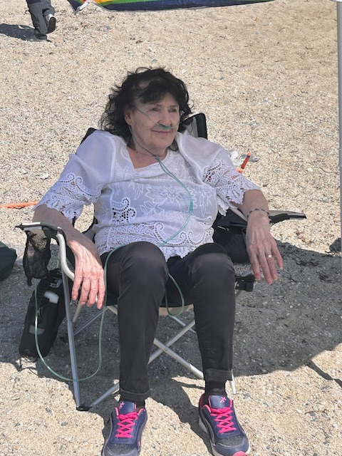 Domenica insieme all'équipe Abacus in spiaggia